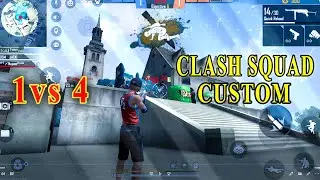 OPJacki Clash Squad Free Fire New Gameplay