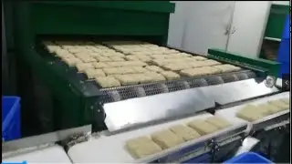 Instant noodle packaging line flow pack machine Full automation with servo PLC