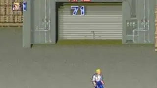 Crime Fighters arcade gameplay and ending