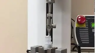 Foil Seal Peel Force Test