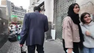 متروی سعدی و چهار راه مخبرالدوله، پاییز،اماتور از سفر خودم به ایران