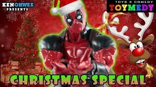 Toy Sketch Christmas Special Stop Motion Video