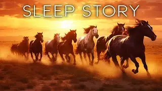 In the Heart of Monument Valley: A Sleep Story Adventure with Horses