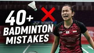 Masih Sering Salah? Ini 40+ Kesalahan Badminton yang Harus Kamu Perbaiki