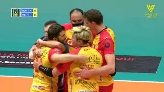 Highlights di Vero Volley Monza - Tonno Callipo Calabria Vibo Valentia (0-3)