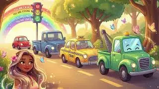 Calm Car Parade &ndash; A Bedtime Meditation for Kids