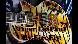 The Tiger Single Cut Les Paul Style - From FireFly - FFSP - NGD Review
