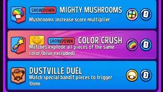 Match Masters / Daily Modes Today / Dustville Duel 