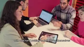 Fonds Dr. Dani&euml;l De Coninck - Student Teckno Award 8 Caring Technology Principles: Winner group work