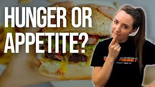 How to Stop Food Cravings by Understanding Hunger vs Appetite