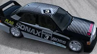 Real Racing 3 Tuning - Sonax Mercedes-Benz 190E 2.5-16 Evolution II