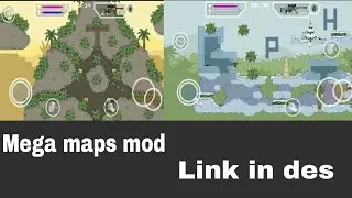 Mini militia mega maps mod!!! Link in description..
