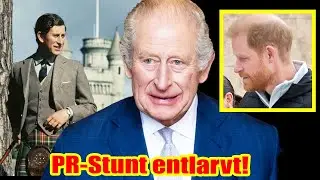PR-Stunt entlarvt! Palast-&sbquo;Angebot&lsquo; Balmoral f&uuml;r Harry vom K&ouml;nig Charles klar verneint! Jetzt sofort