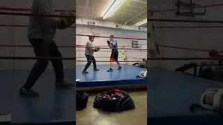 Boxing Ring #shorts #boxing #training #goldengloves #fighter