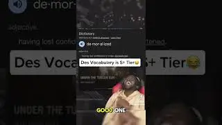 Des shows that Texas education isn&rsquo;t bad with vocabulary #fypシ゚viral #funny #rdcworld #entertainment