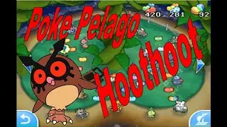 Hoothoot joins the team! Poke Pelago - Pokemon Ultra Moon & Sun