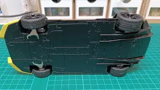 PART 3 - ENGINE & CHASSIS | Lamborghini Revuelto by Revell