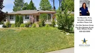 10144 N Seminole, Spokane, WA Presented by Five Star Spokane Group.