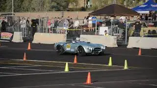Autocrossing a 7 figure Cobra