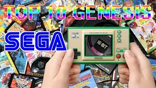 MY TOP 10 SEGA GAMES on GAME & WATCH