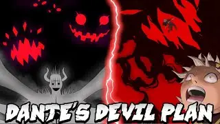 ДЕМОНИЧЕСКИЕ ПЛАНЫ Данте относительно подземного мира | Разбор Black Clover 246
