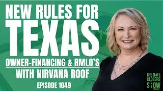 The New Rules for Owner-Financing and RMLO's in Texas with Nirvana Roof