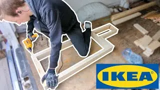 Let's Build: Removable Five Piece Bed Platform For #Vanlife #ikea #ikeavanlife