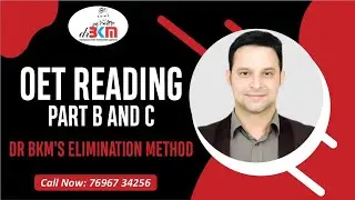 Oet reading method | elimination method created by @drbkmoetgermannclex