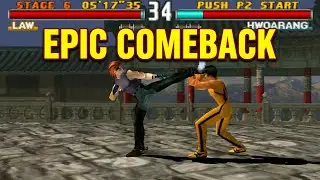 Tekken 3 Forest Law Full Arcade Mode in 4K