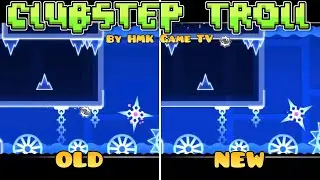 Geometry Dash | Updated Clubstep troll by me (HMK Game TV)
