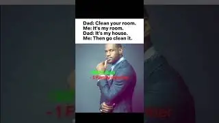 Dad vs Son