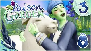 Love Day Spent with the Animals || Poison Garden Legacy #3 || Sims 4 Cottage Living