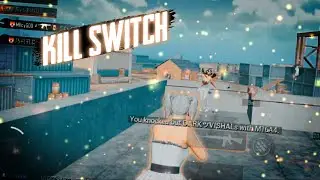 KILL SWITCH | PUBG MOBILE MONTAGE | POCO F1