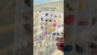 Acrylic Storage Box Plastic Transparent Earrings Ring Jewelry Beads Storage Case Small box