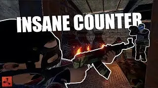 Rust - INSANE COUNTER RAID+ONLINE RAIDING LOADED NEIGHBORS! (Part 2/3)