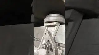casting frame side machining work