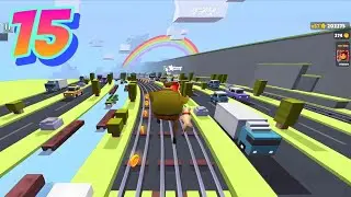I finally reached the END of the Crossy Road Map! 😱 (Subway Surfers)