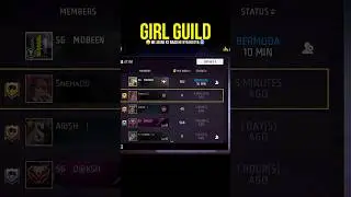 Girl Guild Me Ghus Gaya Or Fir..🥶 #secrofitegaming