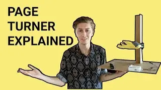 Book page turner - explained