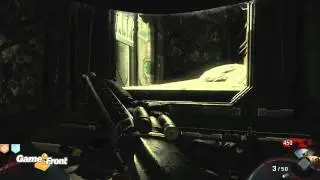 Black Ops DLC - Rezurrection - Moon  - James makes it to round Ten ( 1-2 )