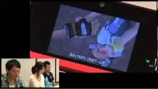 Kingdom Hearts 3D: Dream Drop Distance, Tokyo Game Show 2011 - Sora demo
