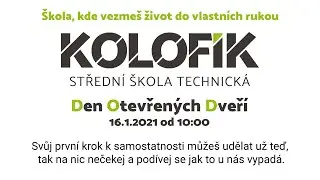 Den otevřených dveří  2021 KOLOFÍK Live stream