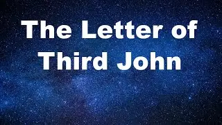 The Letters of John, Third John, Lesson 14 | 09-10-2025