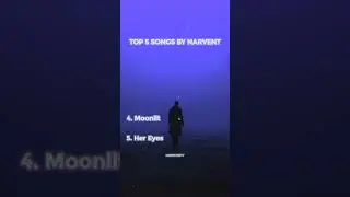 Top 5 Songs By Narvent #memoryreboot #narvent #fainted #v&oslash;j #vxllain #hereyes #synthwave #retrowave