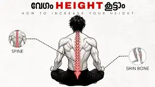 How To Naturally Increase Your Height At Any Age Malayalam