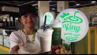 King Smoothie-licious Promotional Video Ad