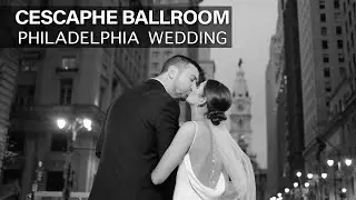 Cescaphe Ballroom Philadelphia Wedding - Kali & Michael