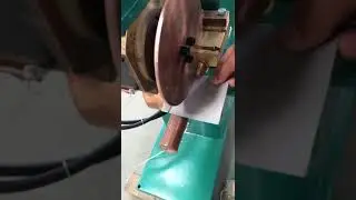 Working principle of seam welder. Welded barbed wire, welder manufacturer.