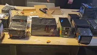 Vorbereitung Feuerwerk 2025/2026