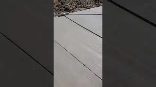 Broom Finish Concrete